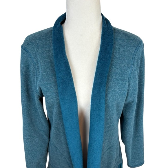 Isaac Mizrahi Blue Cardigan Size M - Picture 5 of 9